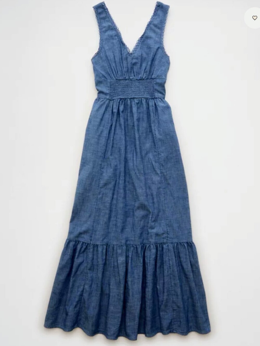 AE Tie-Front Midi Dress - Picture 4 of 5